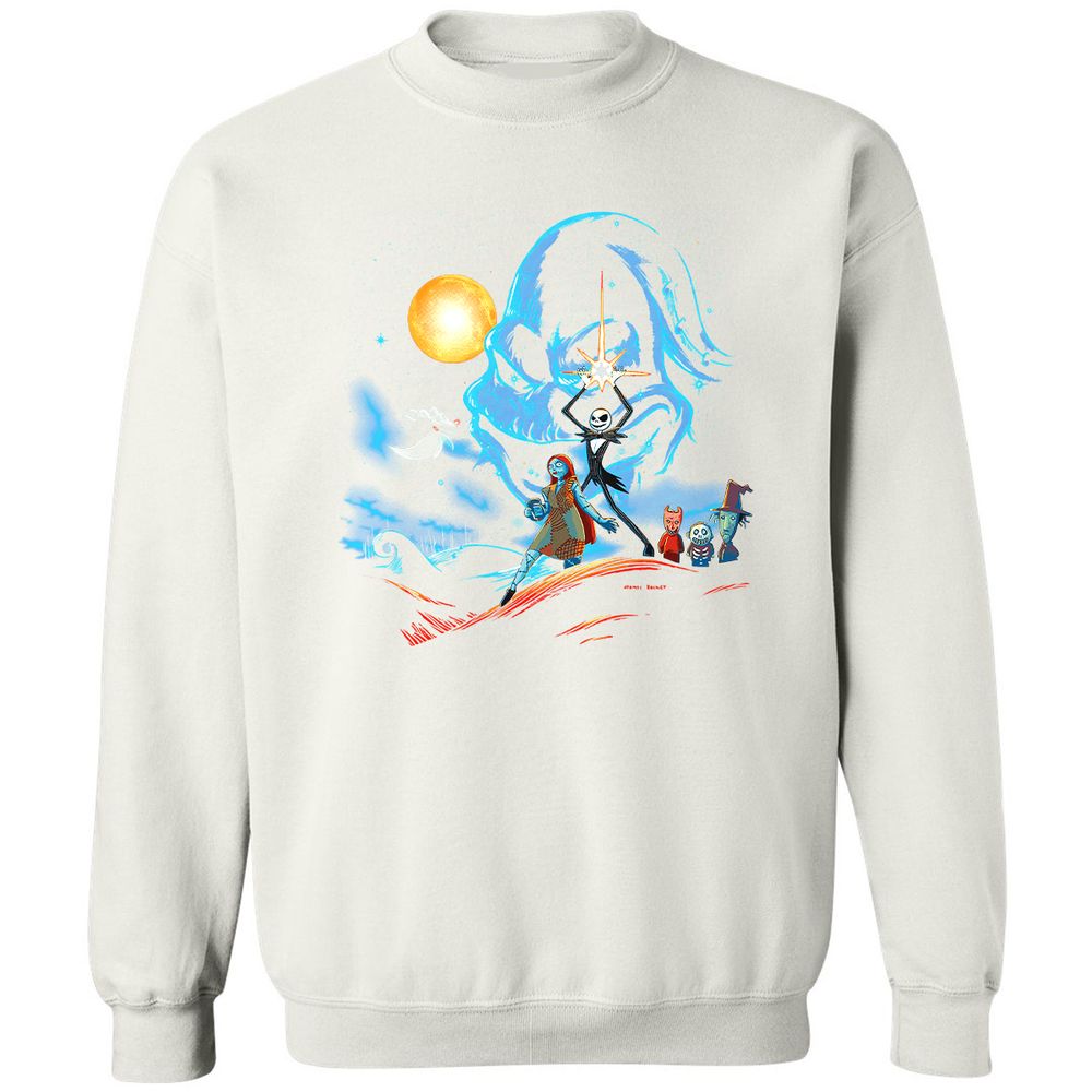 Classic Unisex Sweatshirt - 3SP5R78X - White - 12