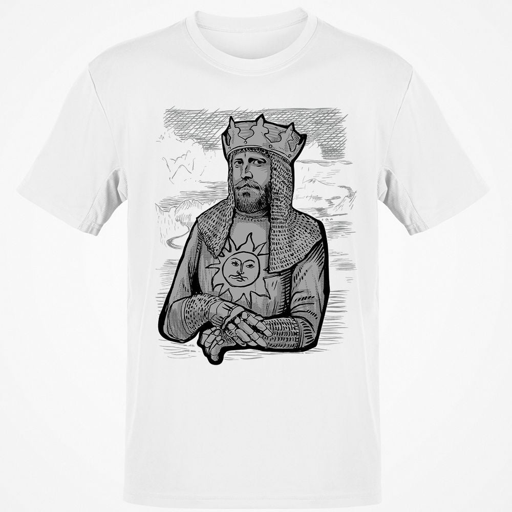 Classic Unisex T-Shirt - TAJRT6P4 - White - 12