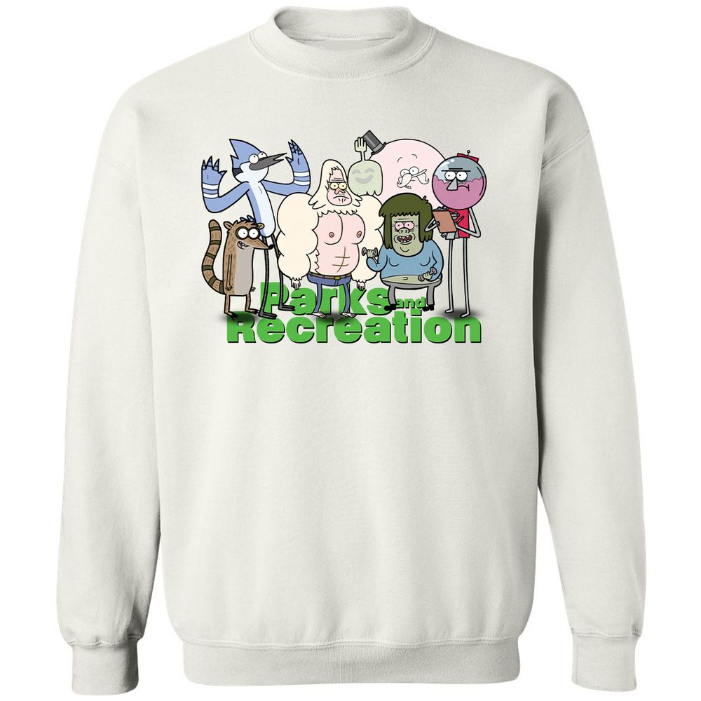 Classic Unisex Sweatshirt - Y7VKN3UW - White - 12