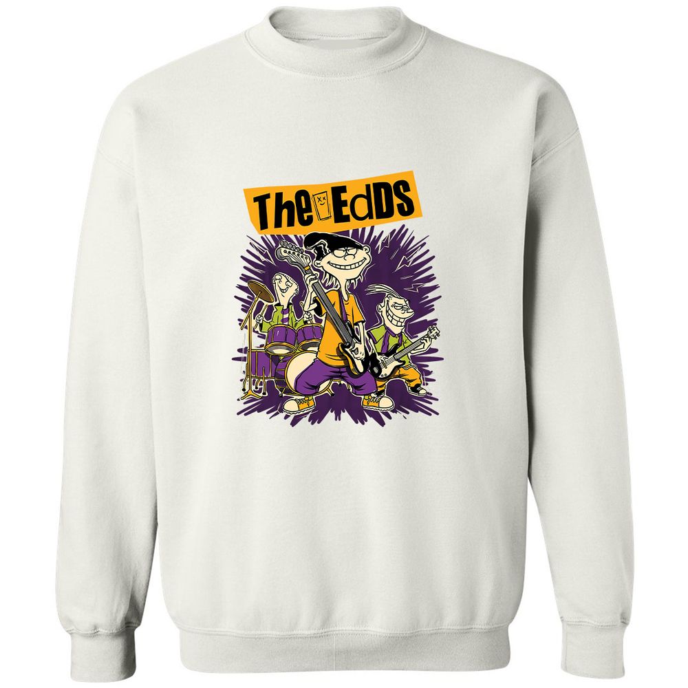 Classic Unisex Sweatshirt - JPEW2AHK - White - 12