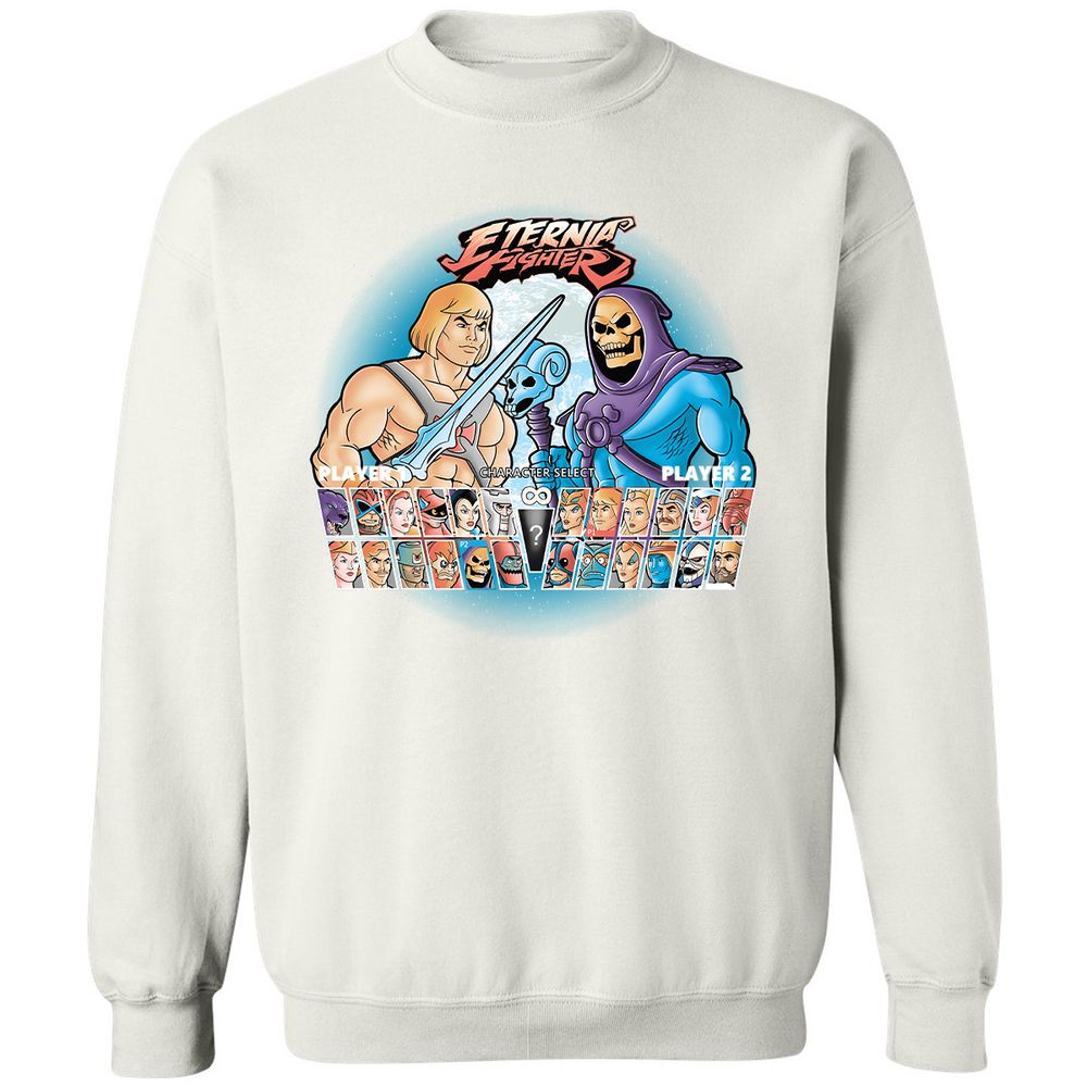 Classic Unisex Sweatshirt - 4ERAQQWR - White - 12