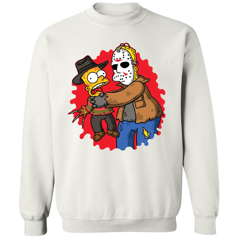 Classic Unisex Sweatshirt - VF3JWB44 - White - 12