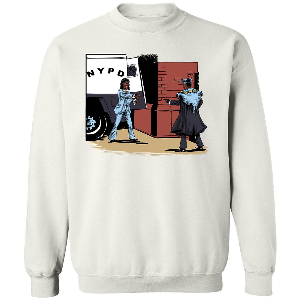 Classic Unisex Sweatshirt - XJC6SASU - White - 12