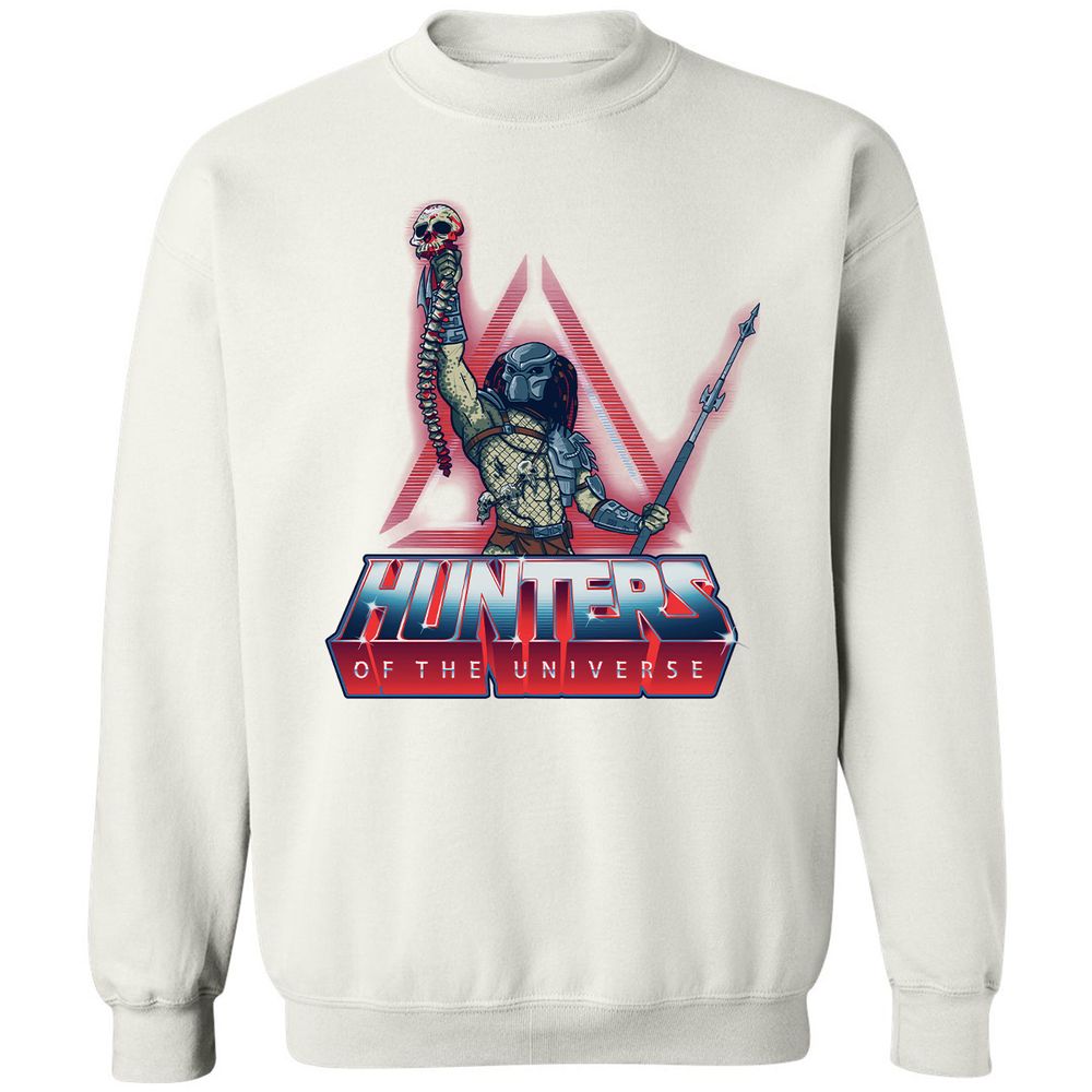 Classic Unisex Sweatshirt - M2D7FQAD - White - 12