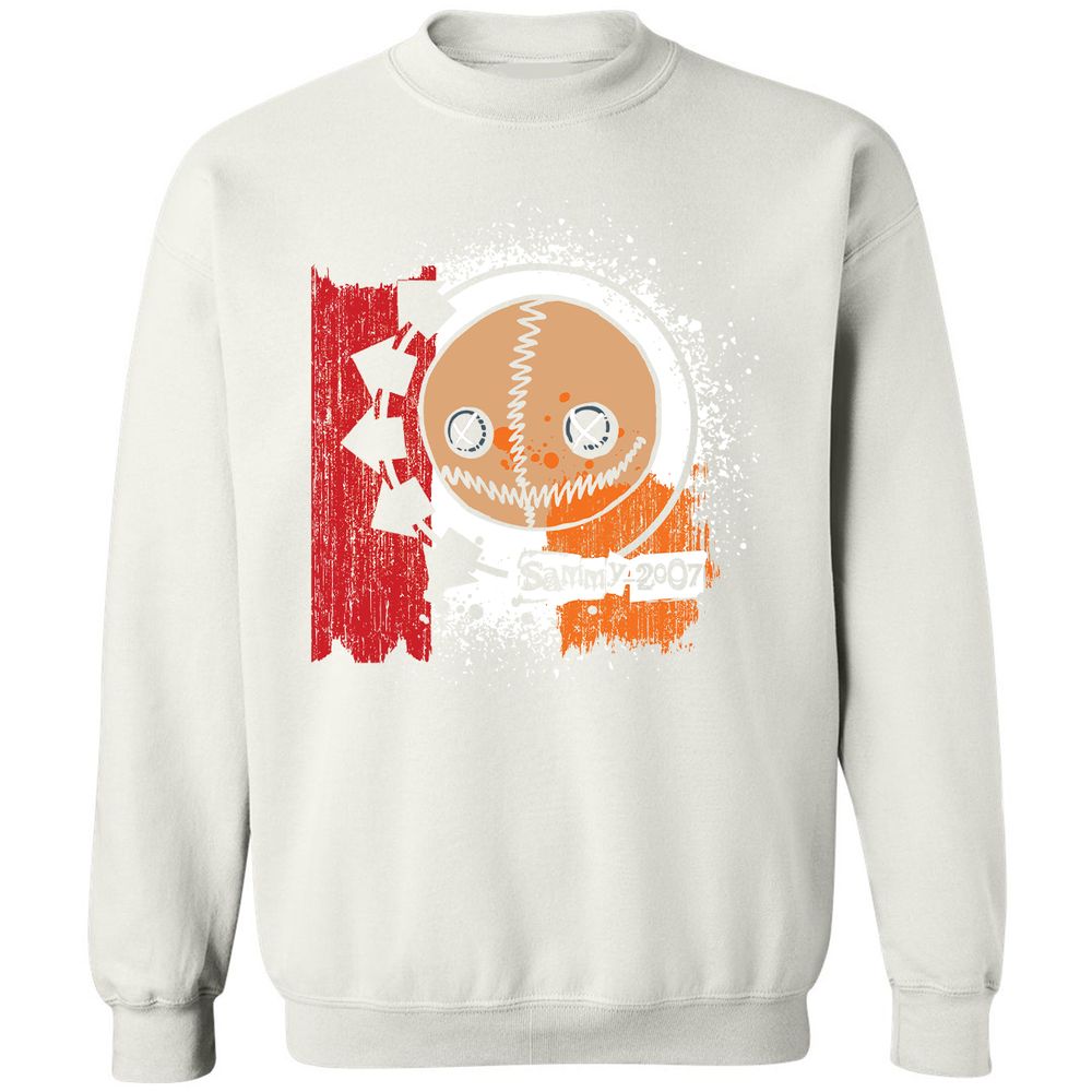 Classic Unisex Sweatshirt - EB2ZPT9J - White - 12