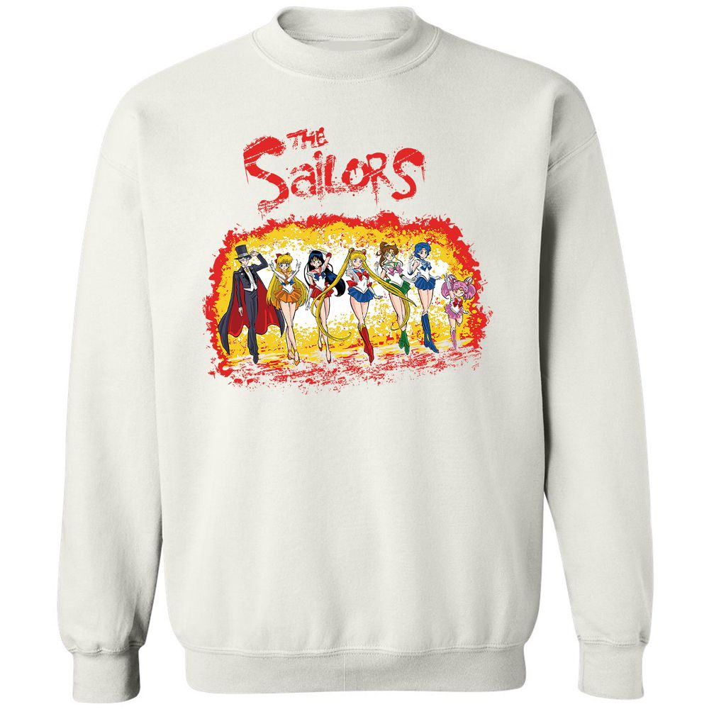 Classic Unisex Sweatshirt - 5CJJJP78 - White - 12