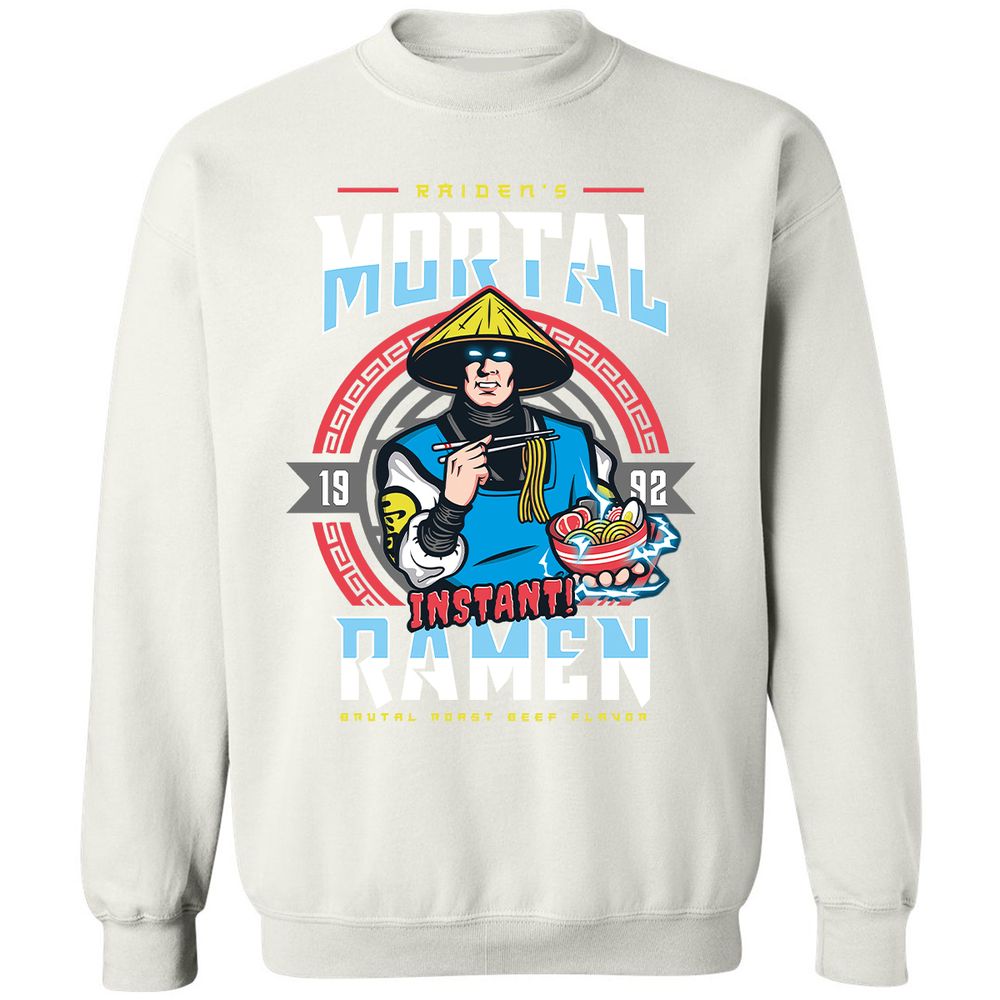 Classic Unisex Sweatshirt - KKPUBTCZ - White - 12