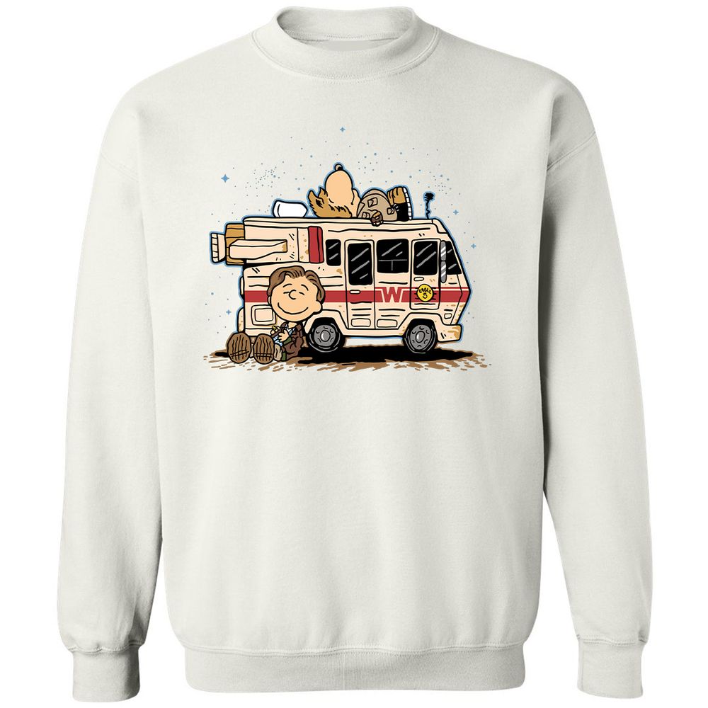Classic Unisex Sweatshirt - 379ZW3Y7 - White - 12