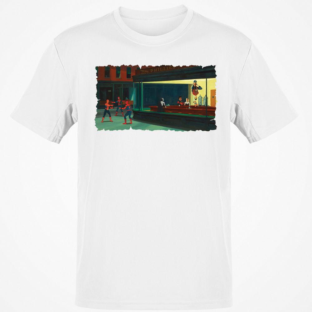 Classic Unisex T-Shirt - 9J63P665 - White - 12