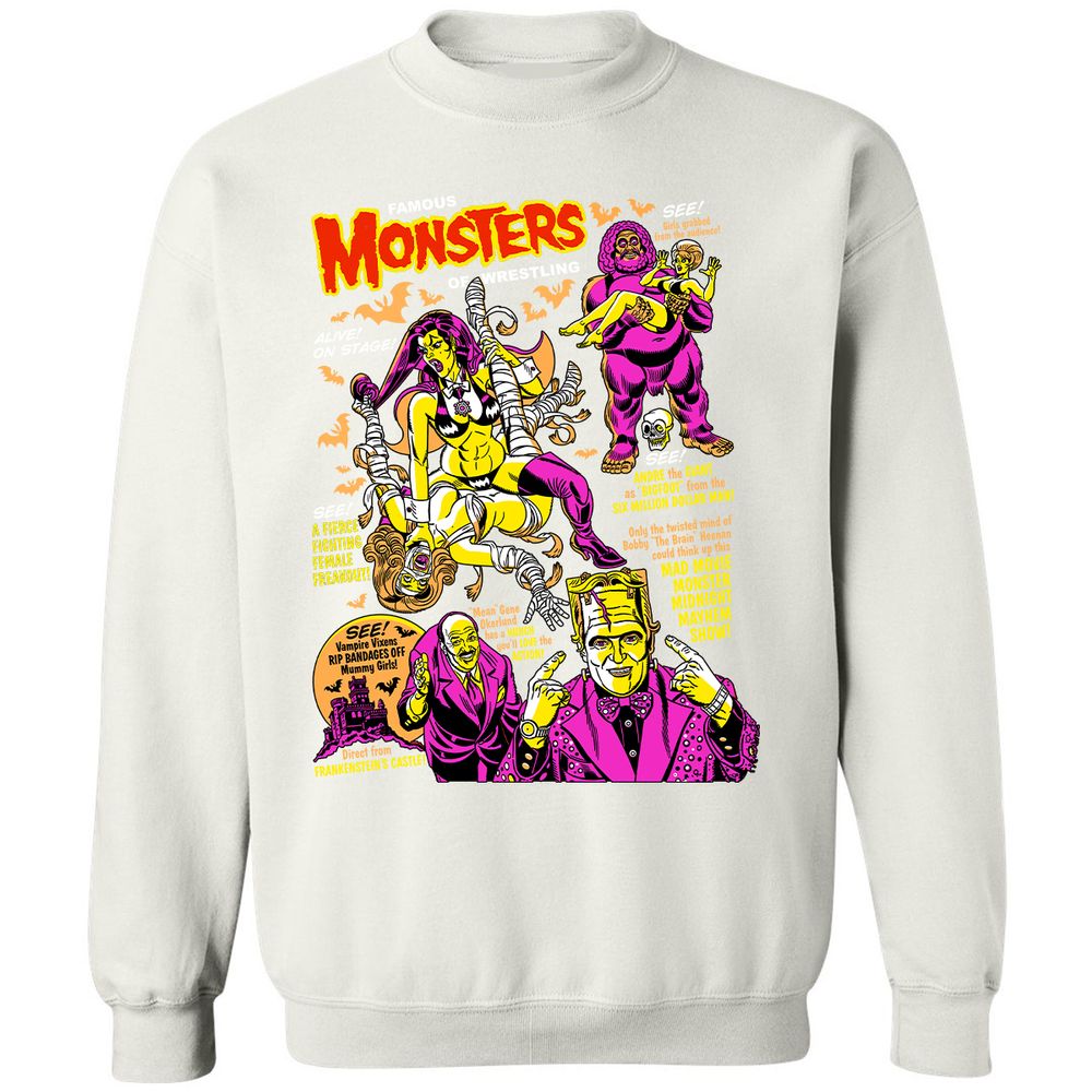 Classic Unisex Sweatshirt - RC7UXK3W - White - 12