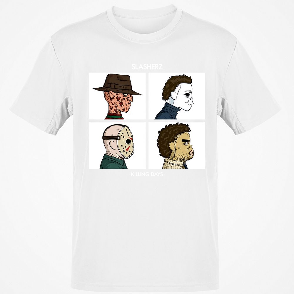 Classic Unisex T-Shirt - LE5F8AWK - White - 12