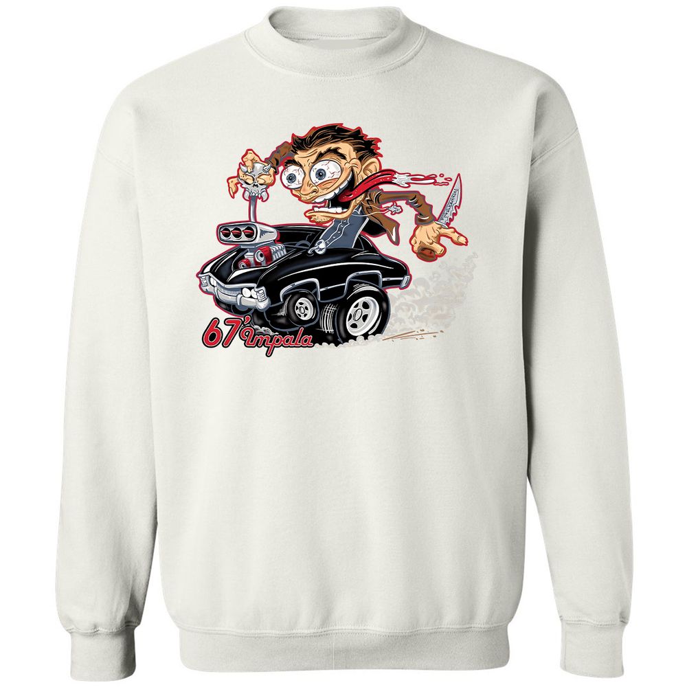 Classic Unisex Sweatshirt - 1UW2RVB9 - White - 12