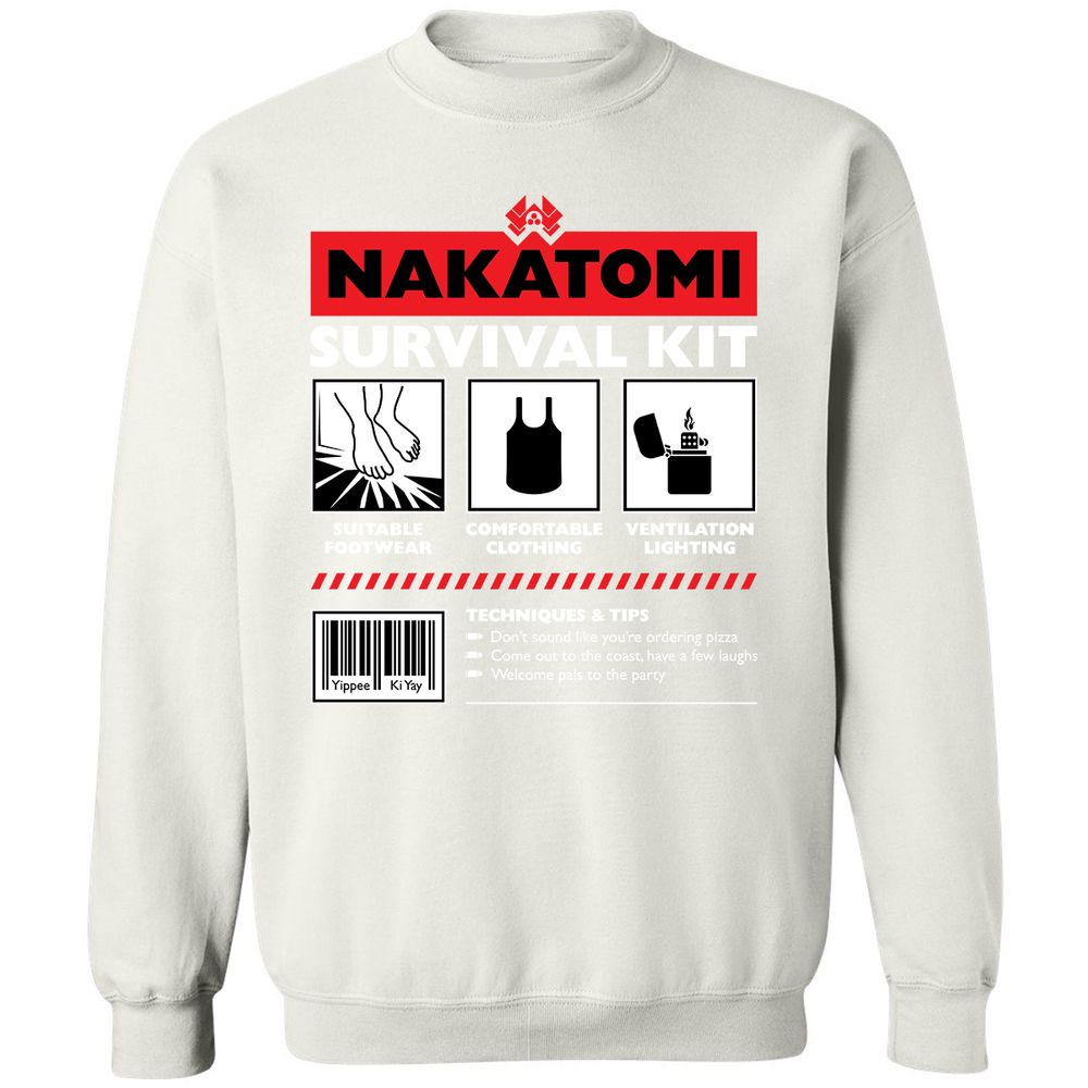 Classic Unisex Sweatshirt - WLV8D4Q4 - White - 12