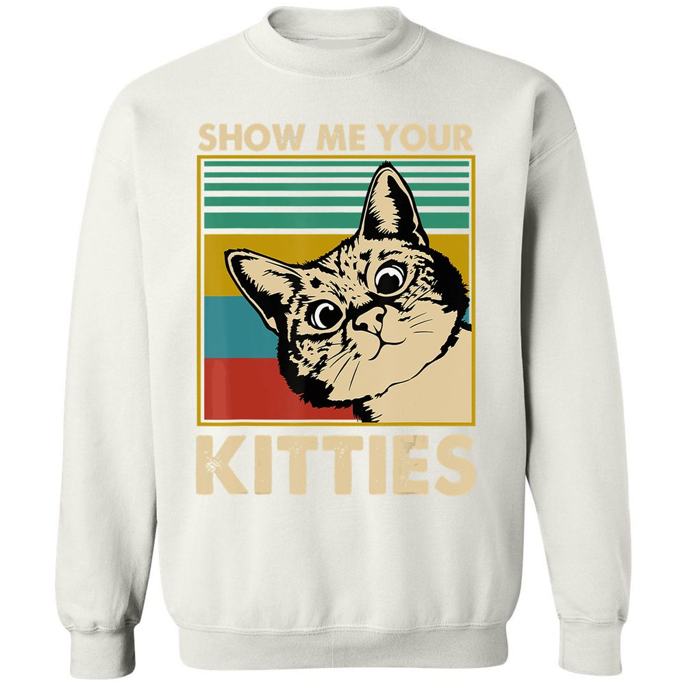 Classic Unisex Sweatshirt - M5BG5B9R - White - 12