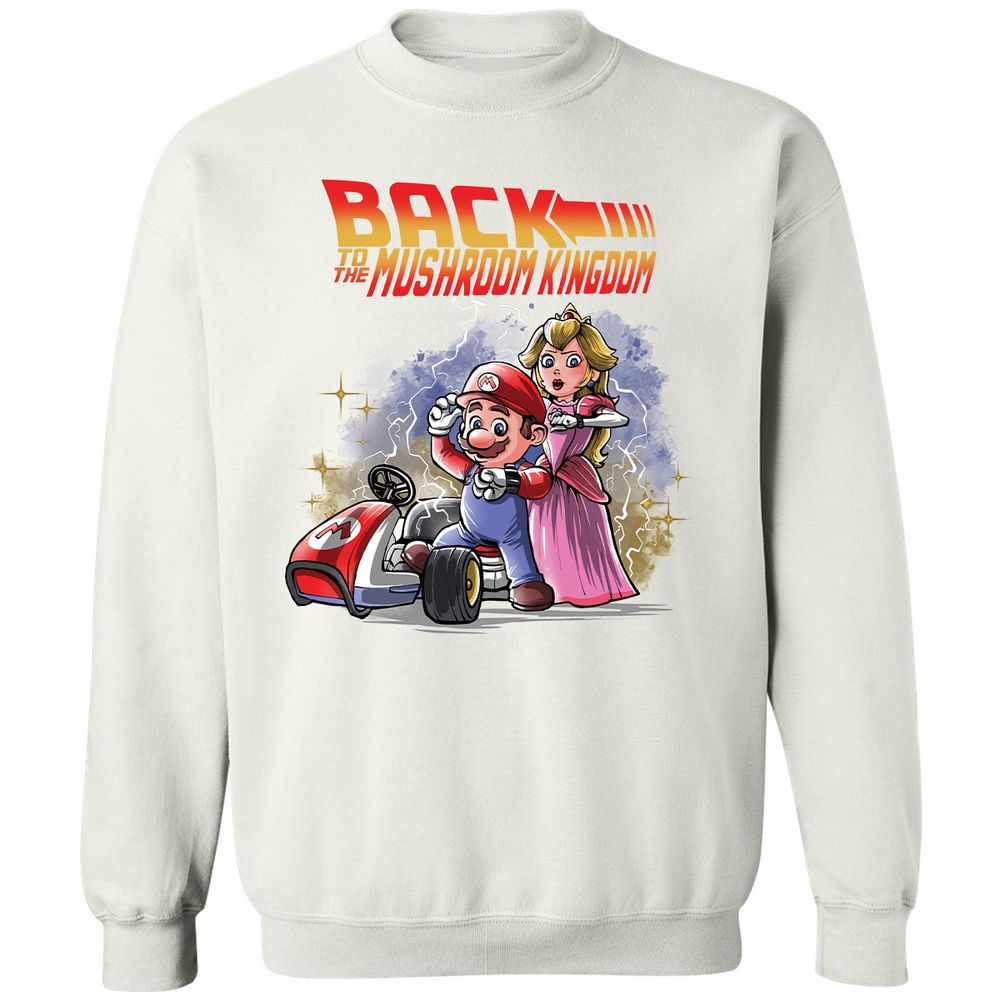 Classic Unisex Sweatshirt - UK68X2PF - White - 12