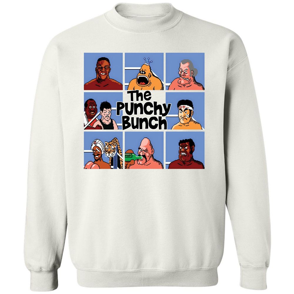 Classic Unisex Sweatshirt - QMN3TDE8 - White - 12
