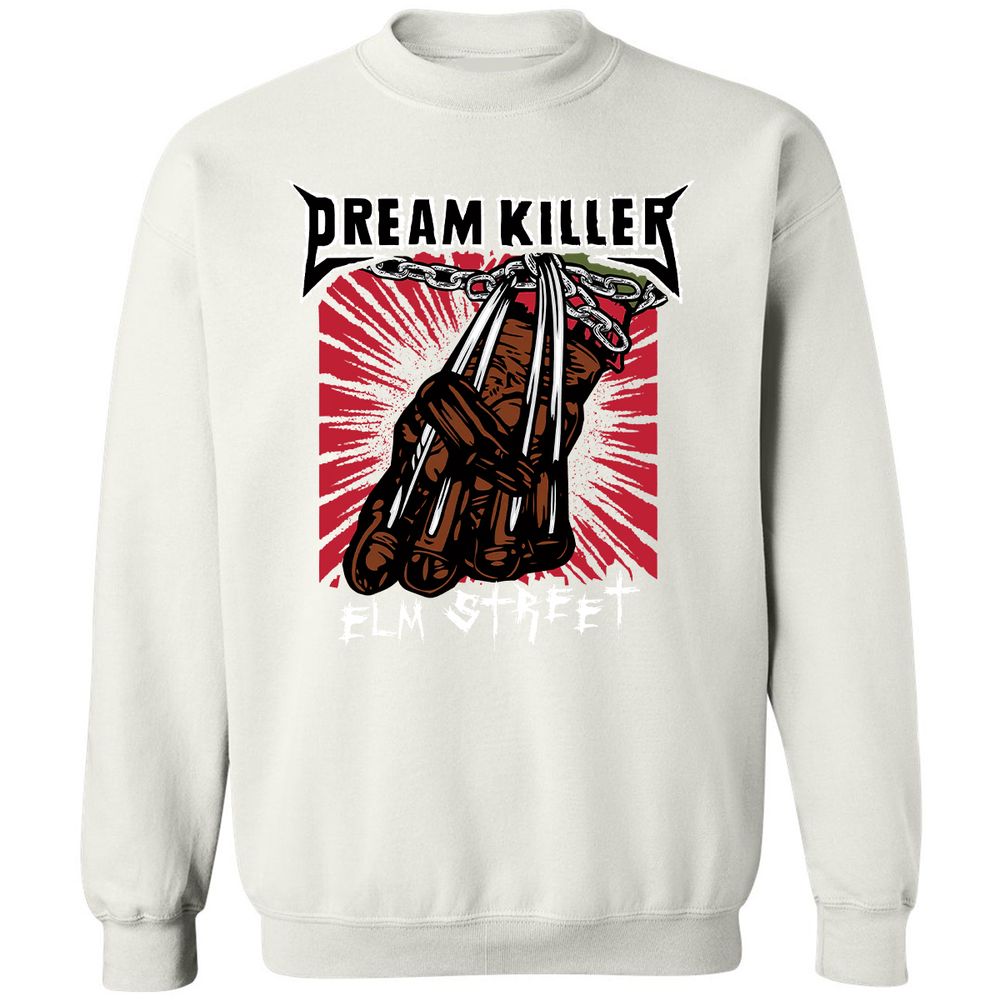 Classic Unisex Sweatshirt - K7QBZF45 - White - 12