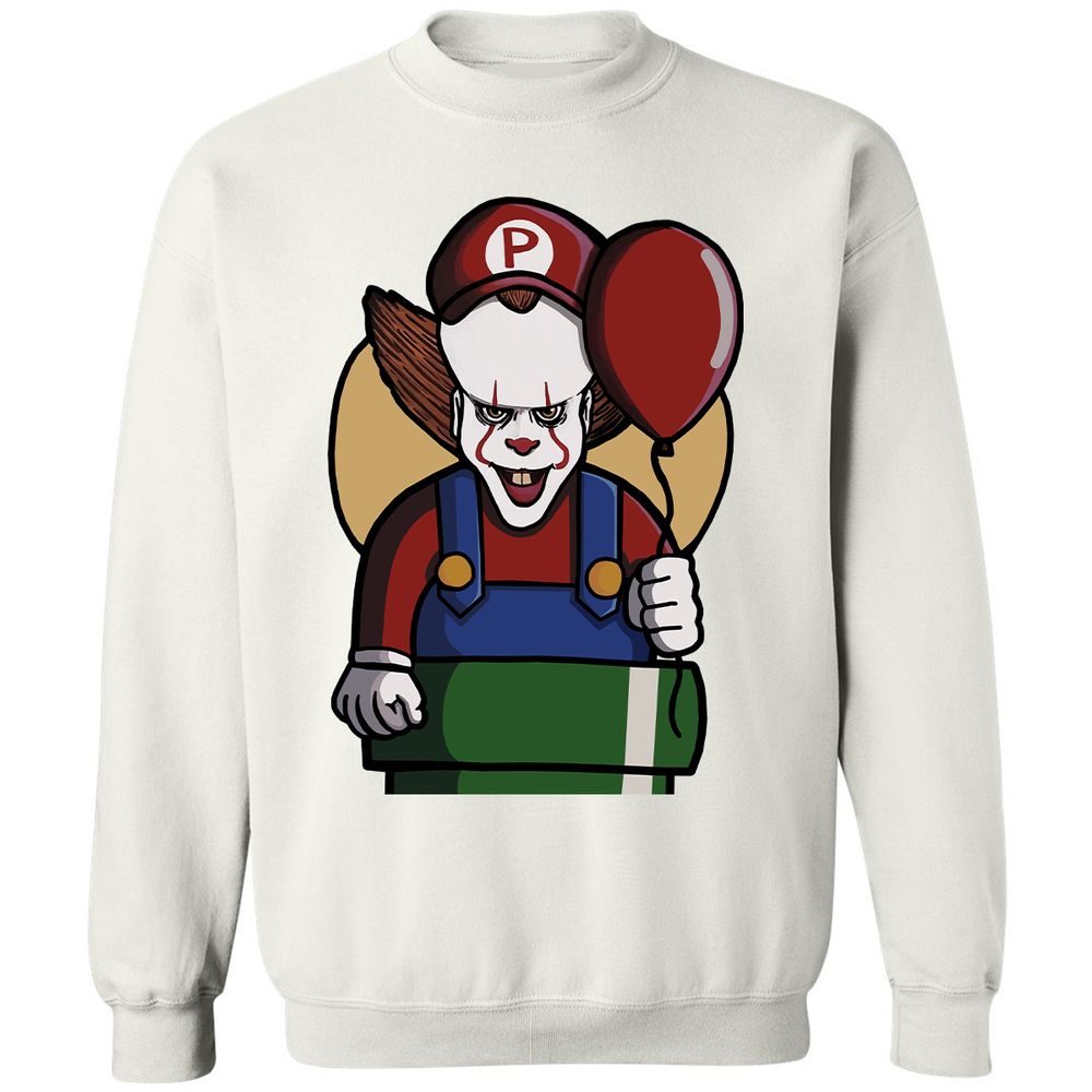 Classic Unisex Sweatshirt - MBVJU2P5 - White - 12