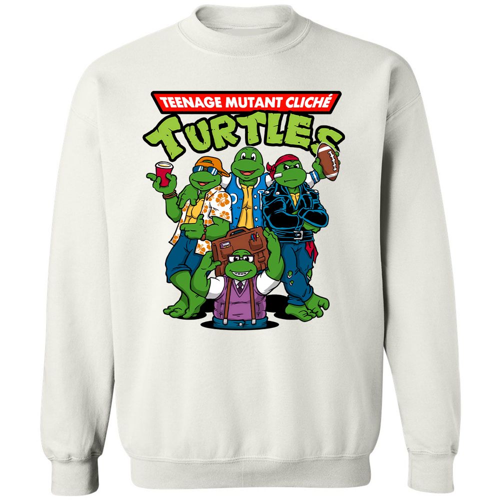 Classic Unisex Sweatshirt - Q59XA1R5 - White - 12