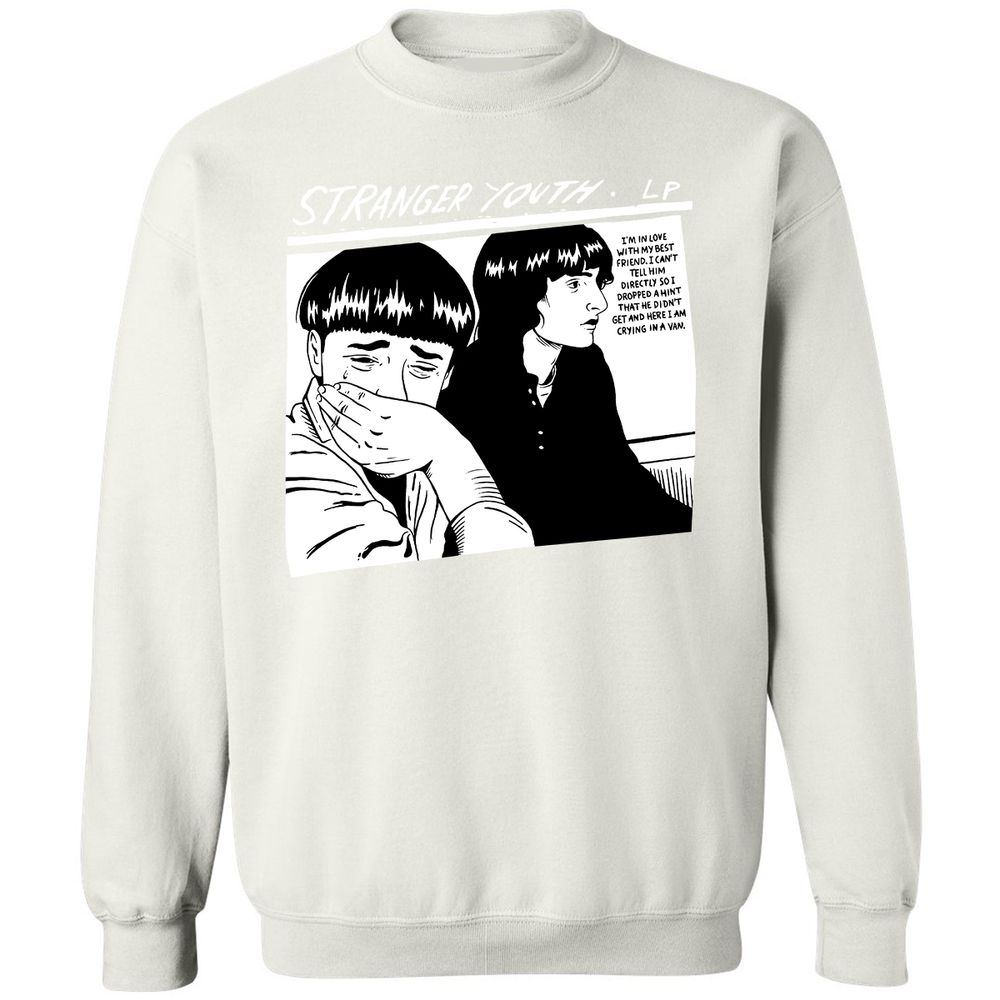 Classic Unisex Sweatshirt - FPJNUWPP - White - 12