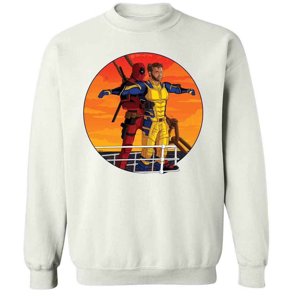 Classic Unisex Sweatshirt - DC9D2MUP - White - 12