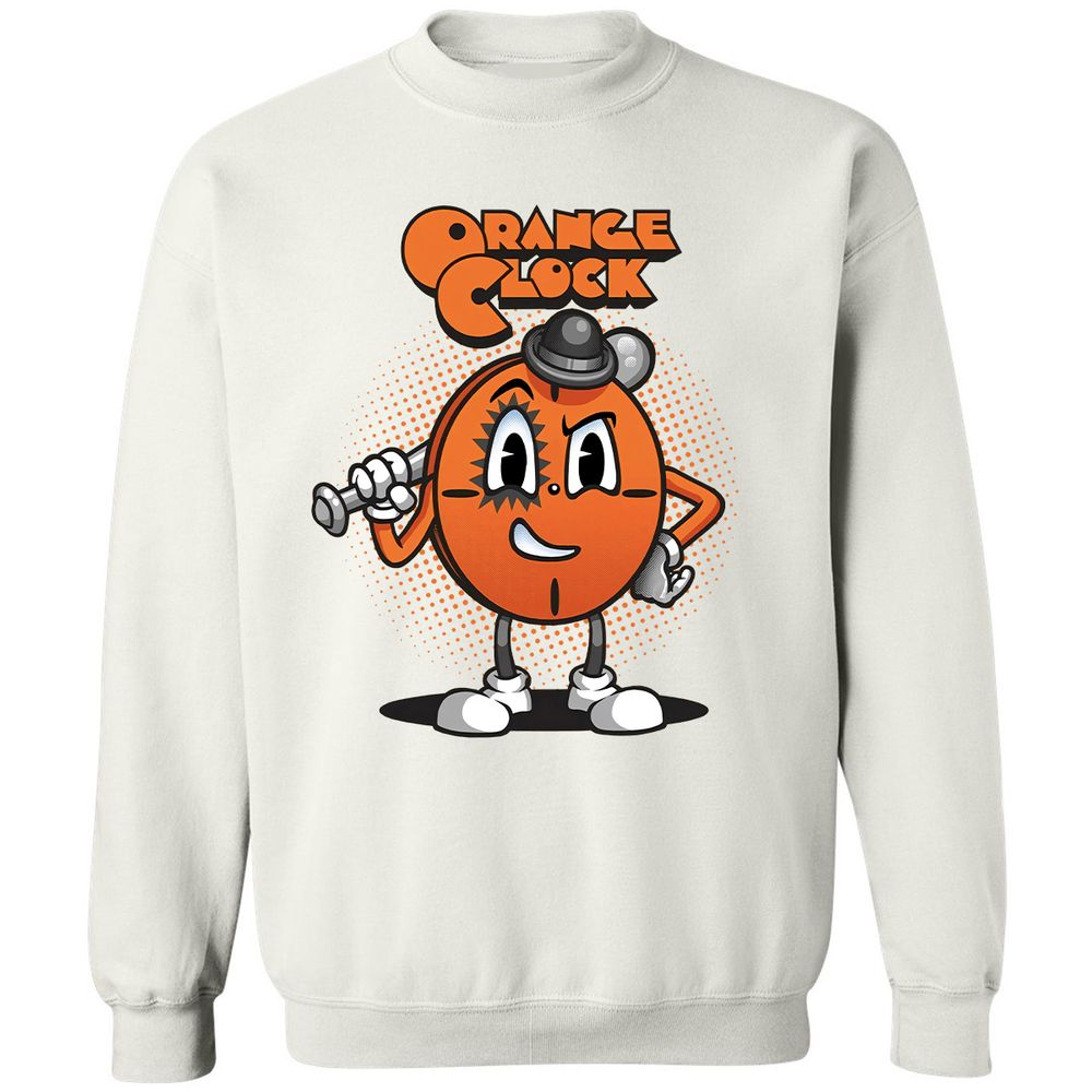 Classic Unisex Sweatshirt - QZLEHVR6 - White - 12