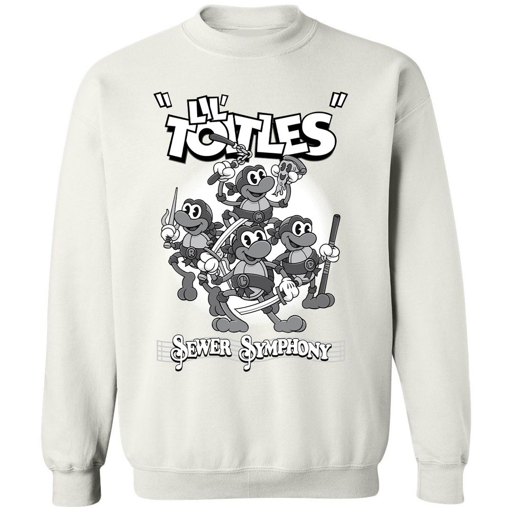 Classic Unisex Sweatshirt - YA9CAN3Z - White - 12