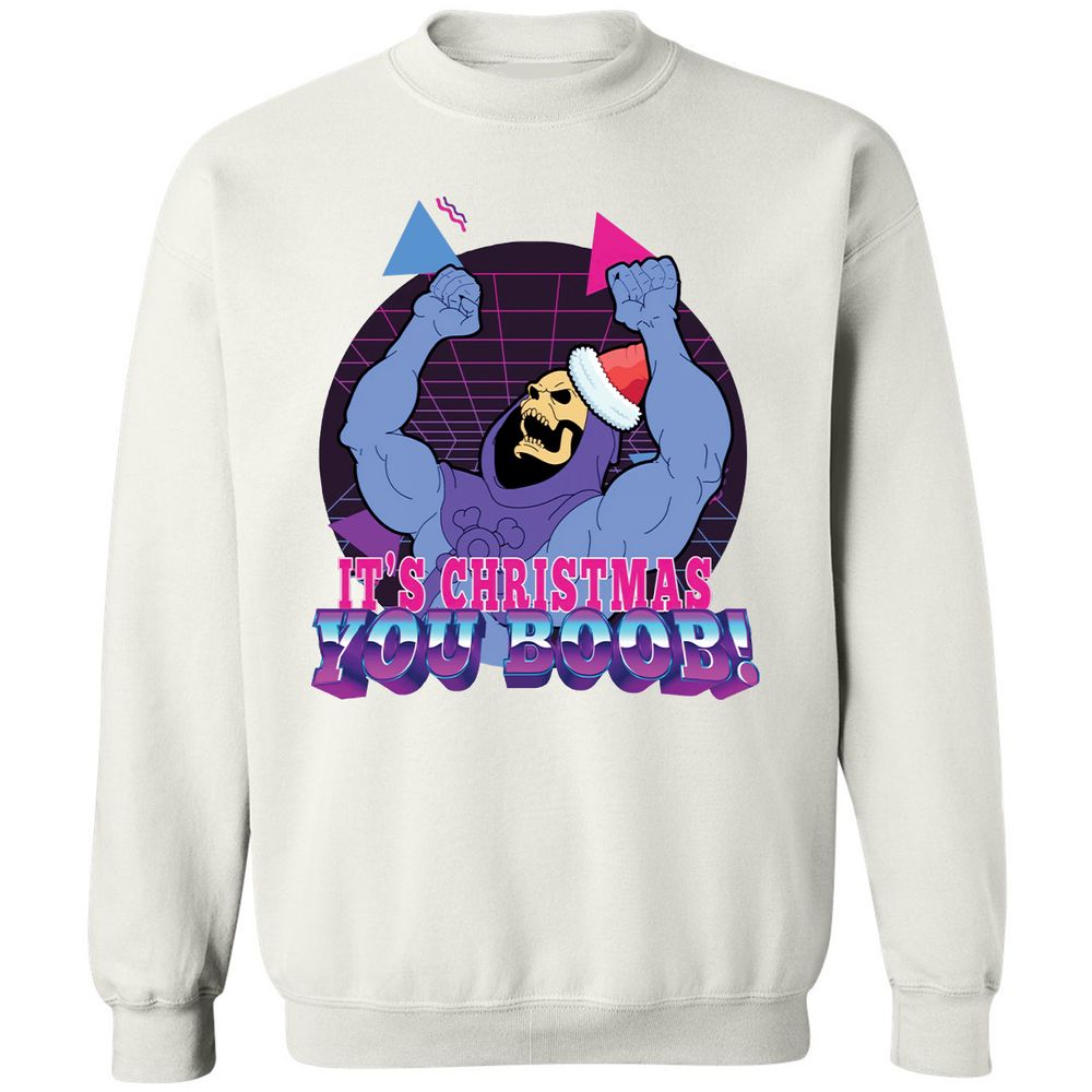 Classic Unisex Sweatshirt - LSKZ8X48 - White - 12