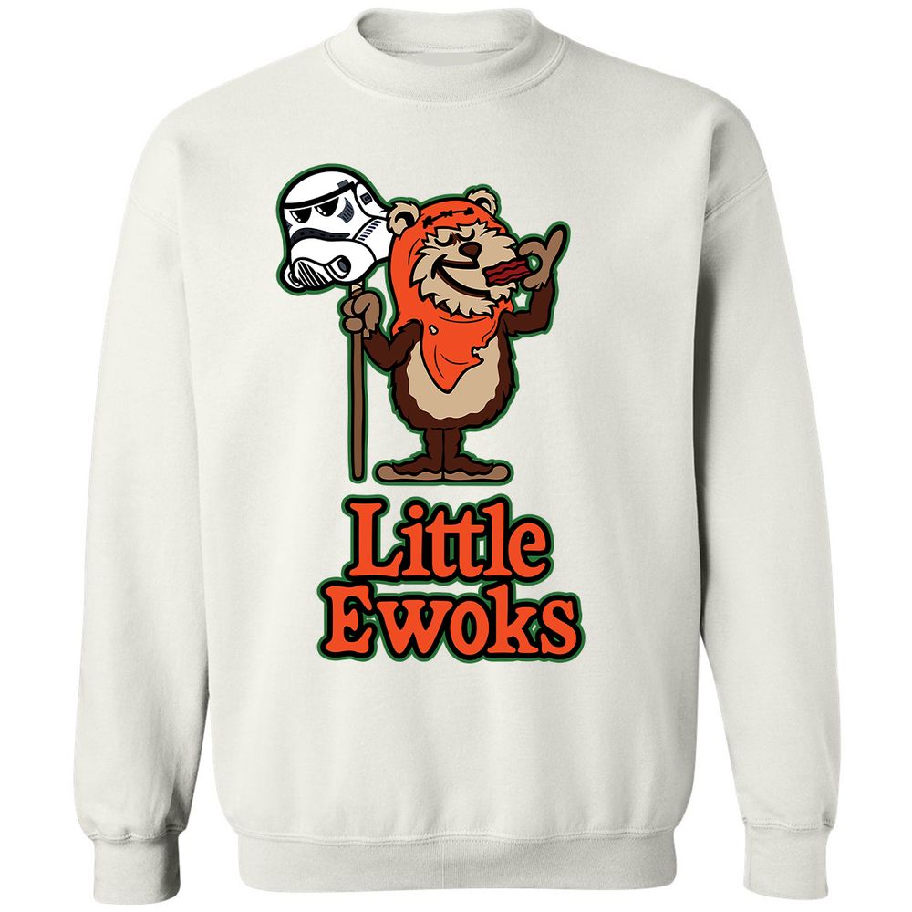 Classic Unisex Sweatshirt - QRFSBFS9 - White - 12