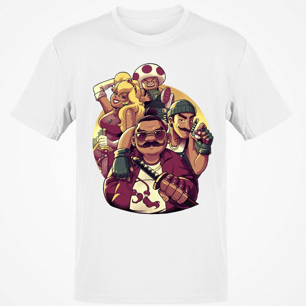 Classic Unisex T-Shirt - BY6L2V58 - White - 12