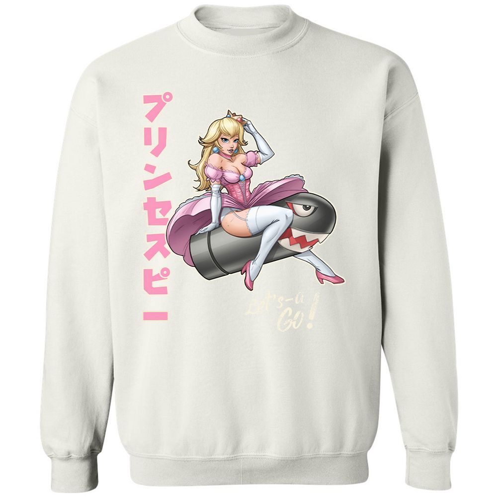 Classic Unisex Sweatshirt - GVA6DRWJ - White - 12
