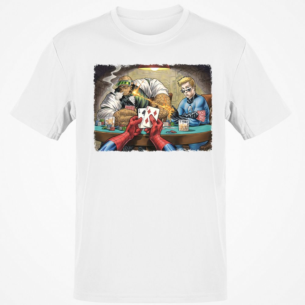 Classic Unisex T-Shirt - RBNH2LPS - White - 12