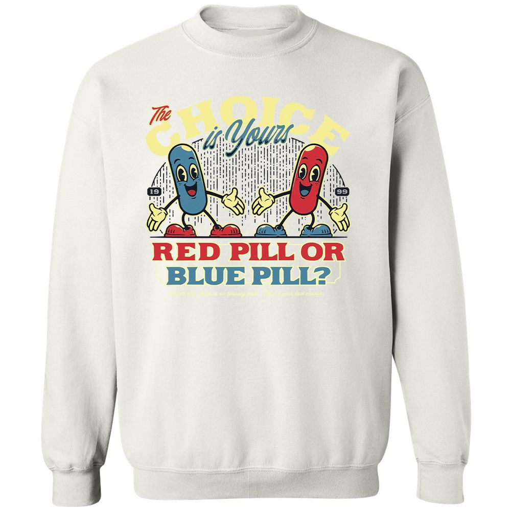 Classic Unisex Sweatshirt - QSTQXUP4 - White - 12
