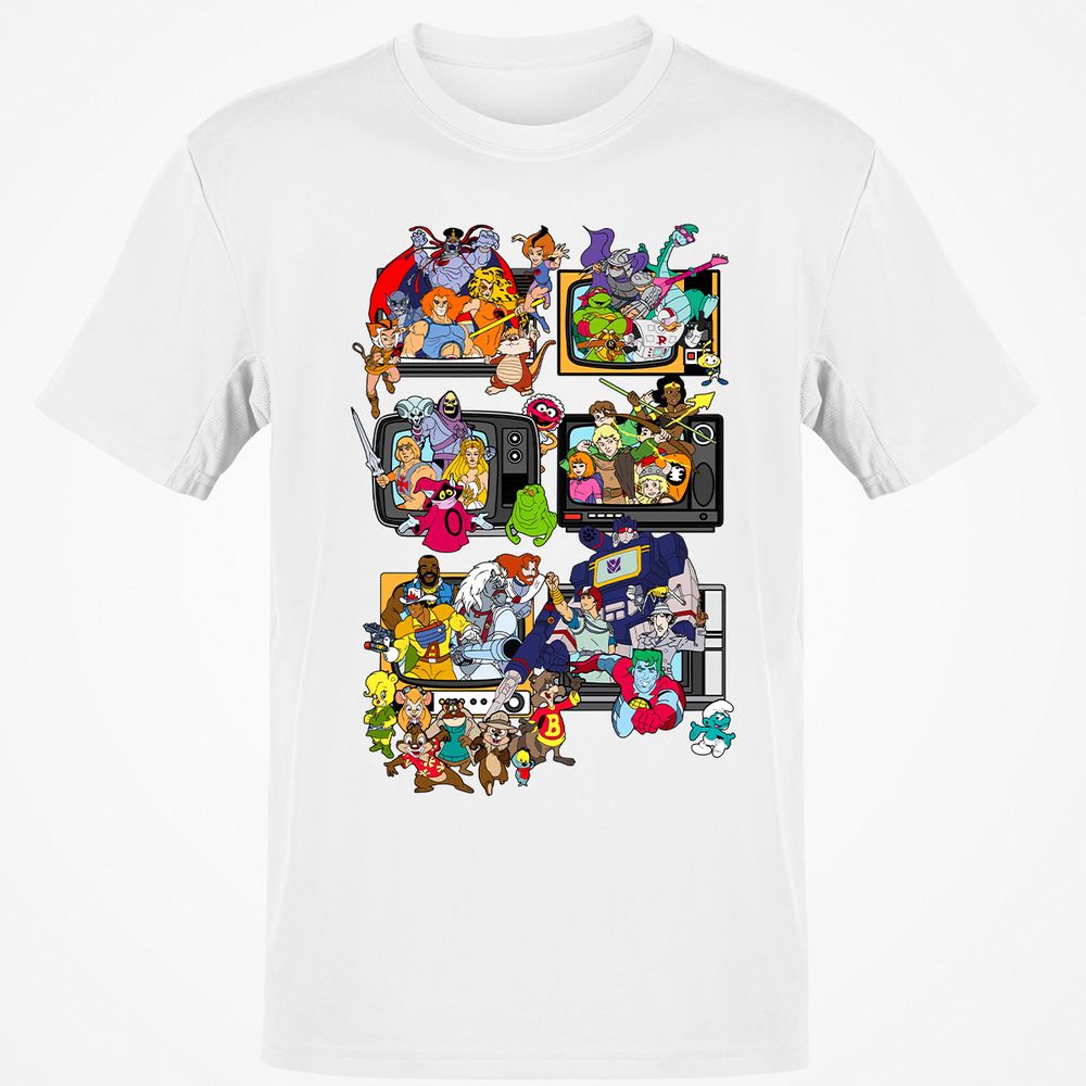 Classic Unisex T-Shirt - FTJTBNZV - White - 12