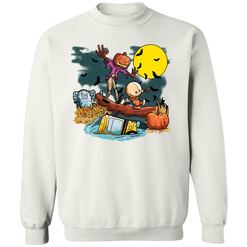 Classic Unisex Sweatshirt - 92NGH9GH - White - 12