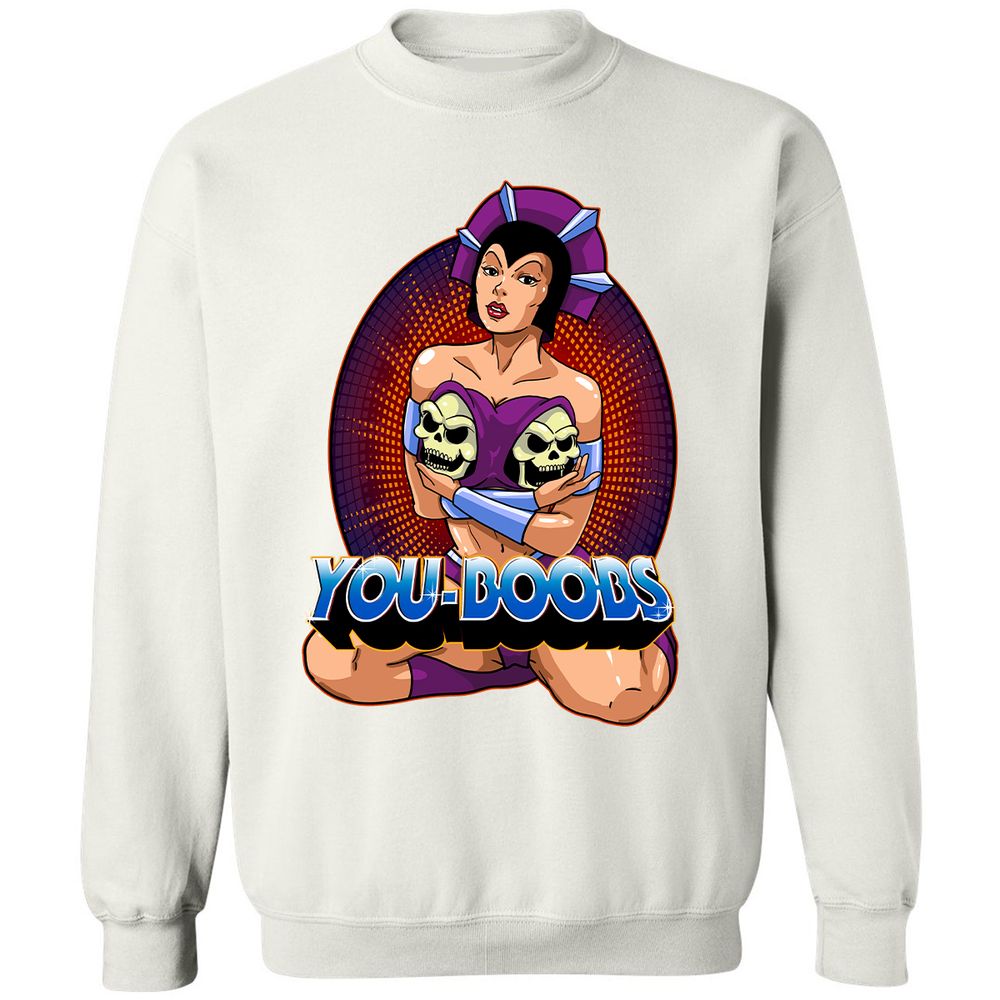 Classic Unisex Sweatshirt - BEC7HKE5 - White - 12