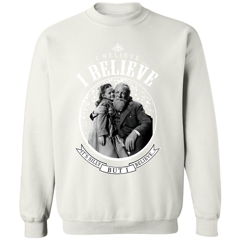 I believe, it’s silly, but I believe - White - 12