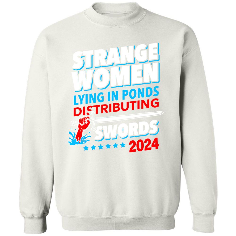 Classic Unisex Sweatshirt - SQD7GP2Y - White - 12