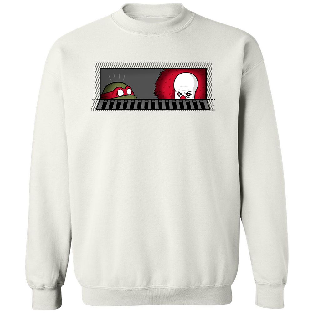 Classic Unisex Sweatshirt - NJMEDXFB - White - 12