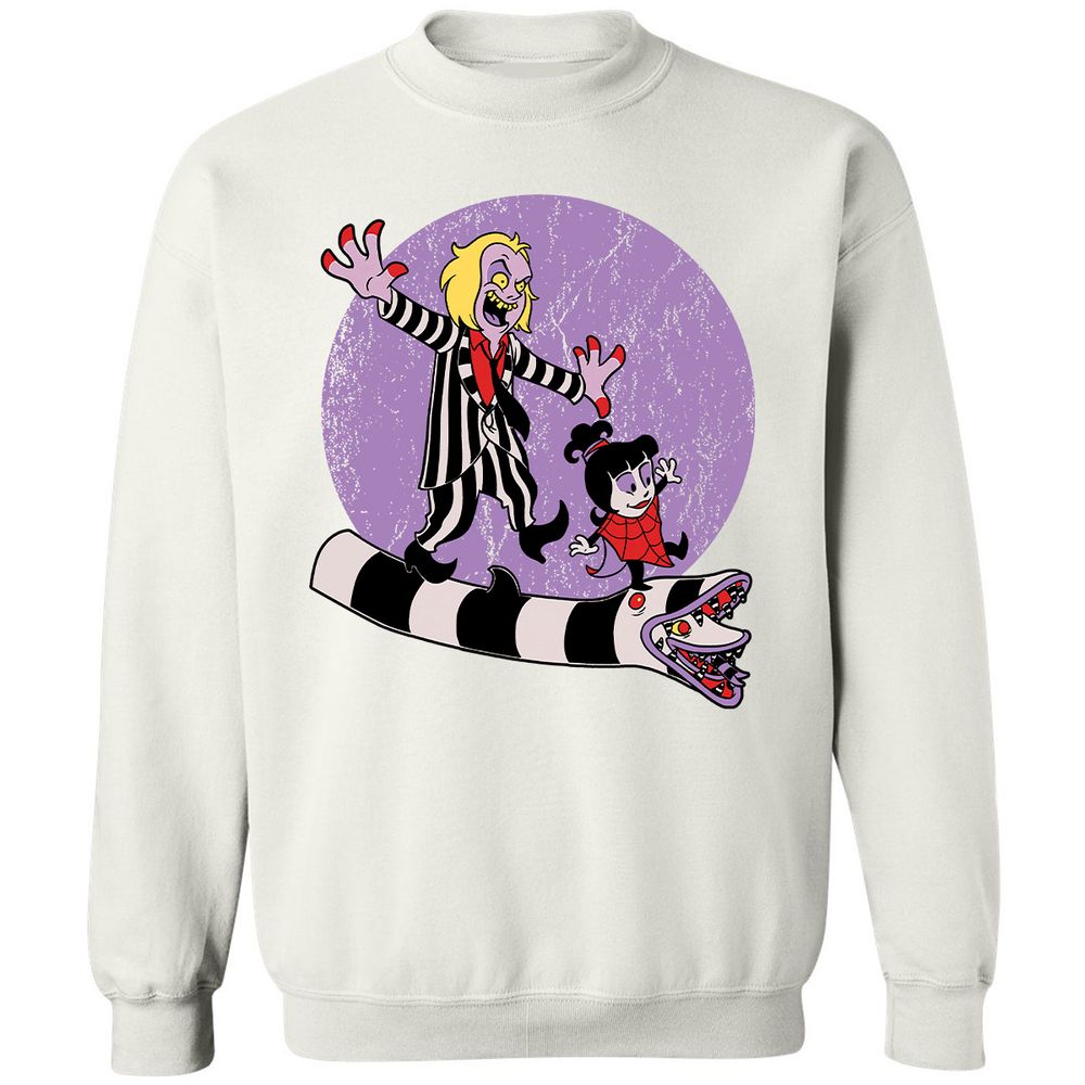 Classic Unisex Sweatshirt - Q96VX86V - White - 12