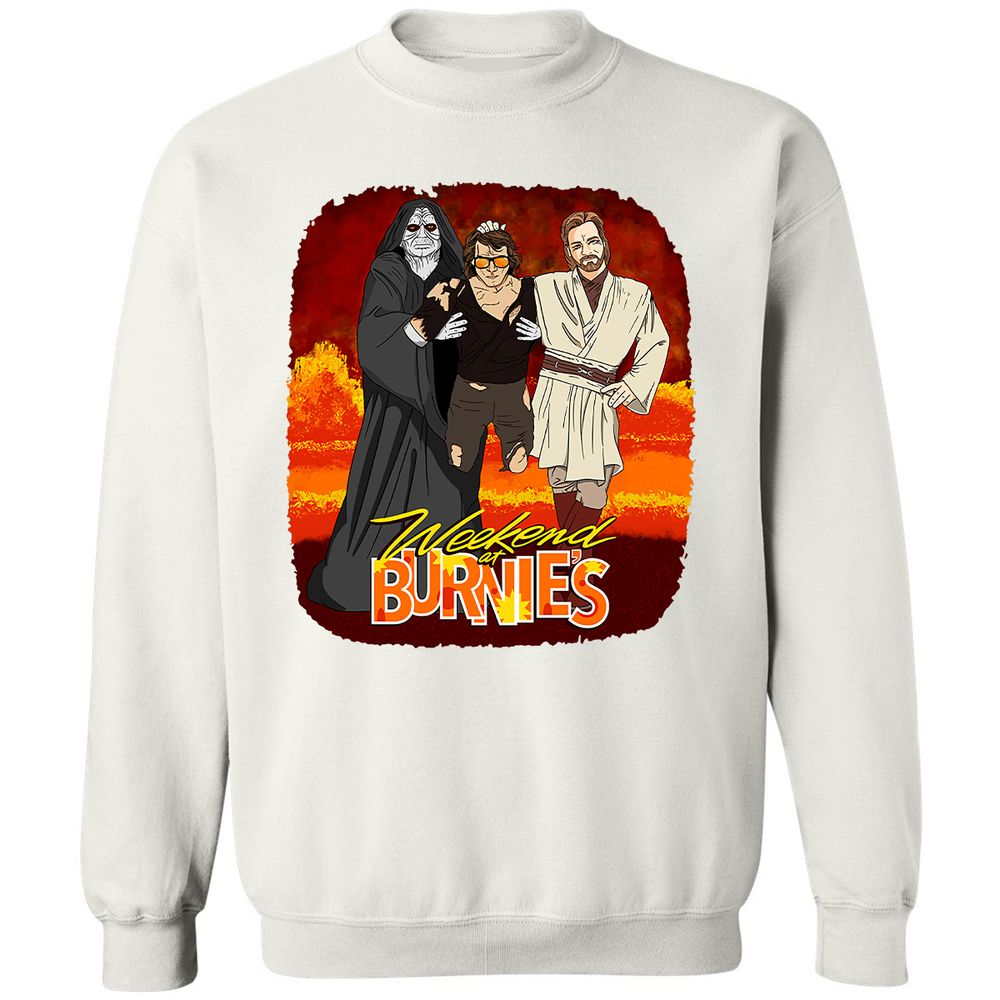 Classic Unisex Sweatshirt - 5WLM3R9Q - White - 12