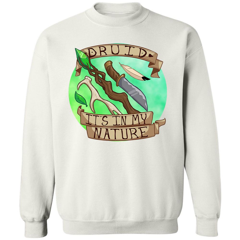 Classic Unisex Sweatshirt - GASEYA77 - White - 12