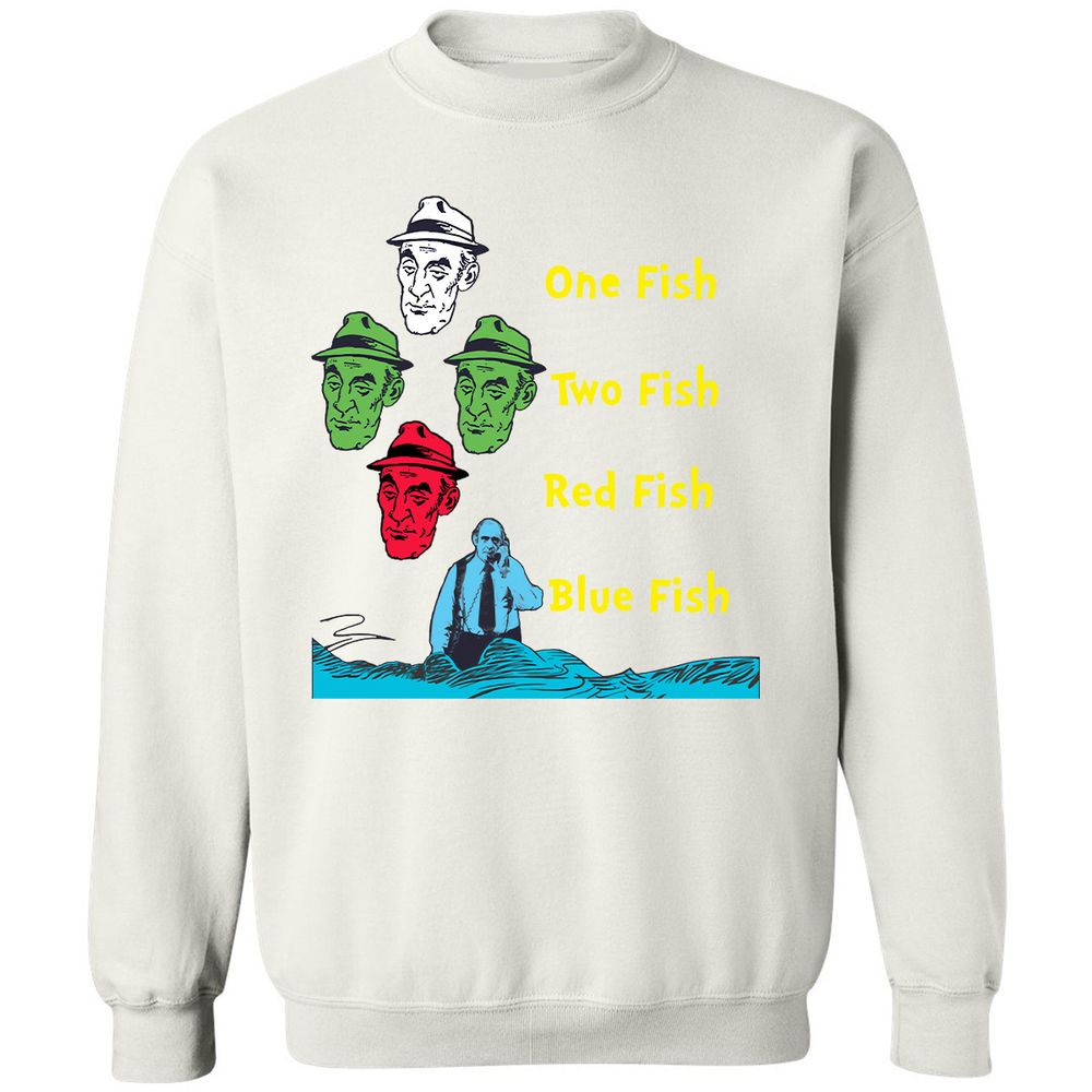 Classic Unisex Sweatshirt - AKYK9ANG - White - 12