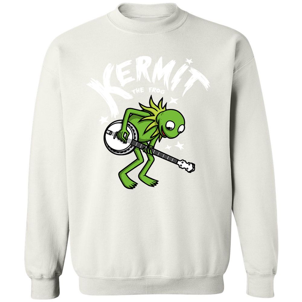 Classic Unisex Sweatshirt - K2WK2GT9 - White - 12