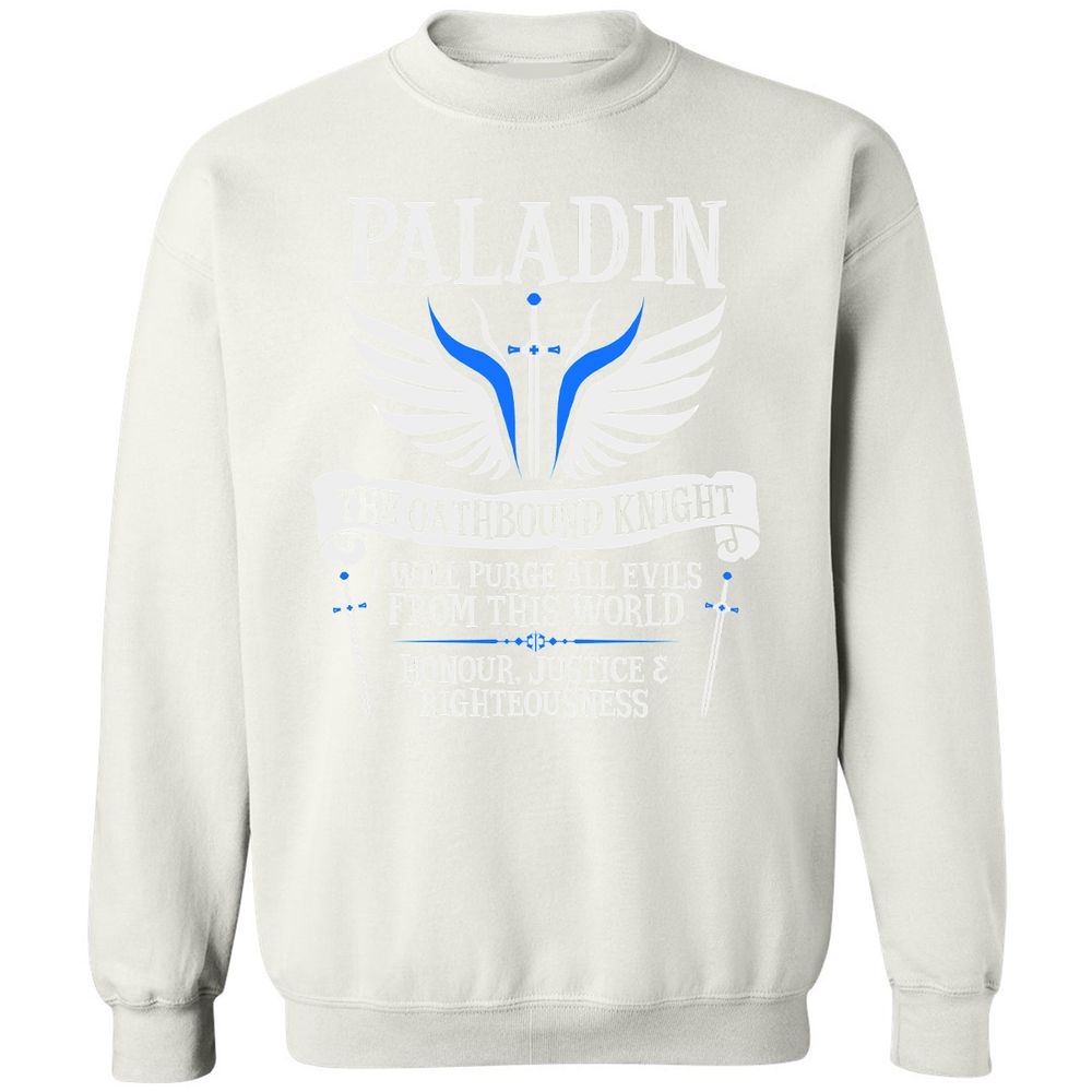 Classic Unisex Sweatshirt - 2CPJ2VXL - White - 12