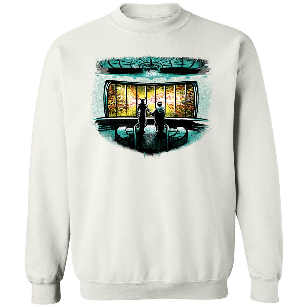 Classic Unisex Sweatshirt - V7GTSGWS - White - 12