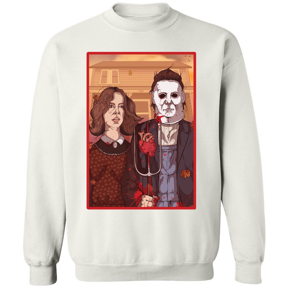 Classic Unisex Sweatshirt - 67XP9694 - White - 12