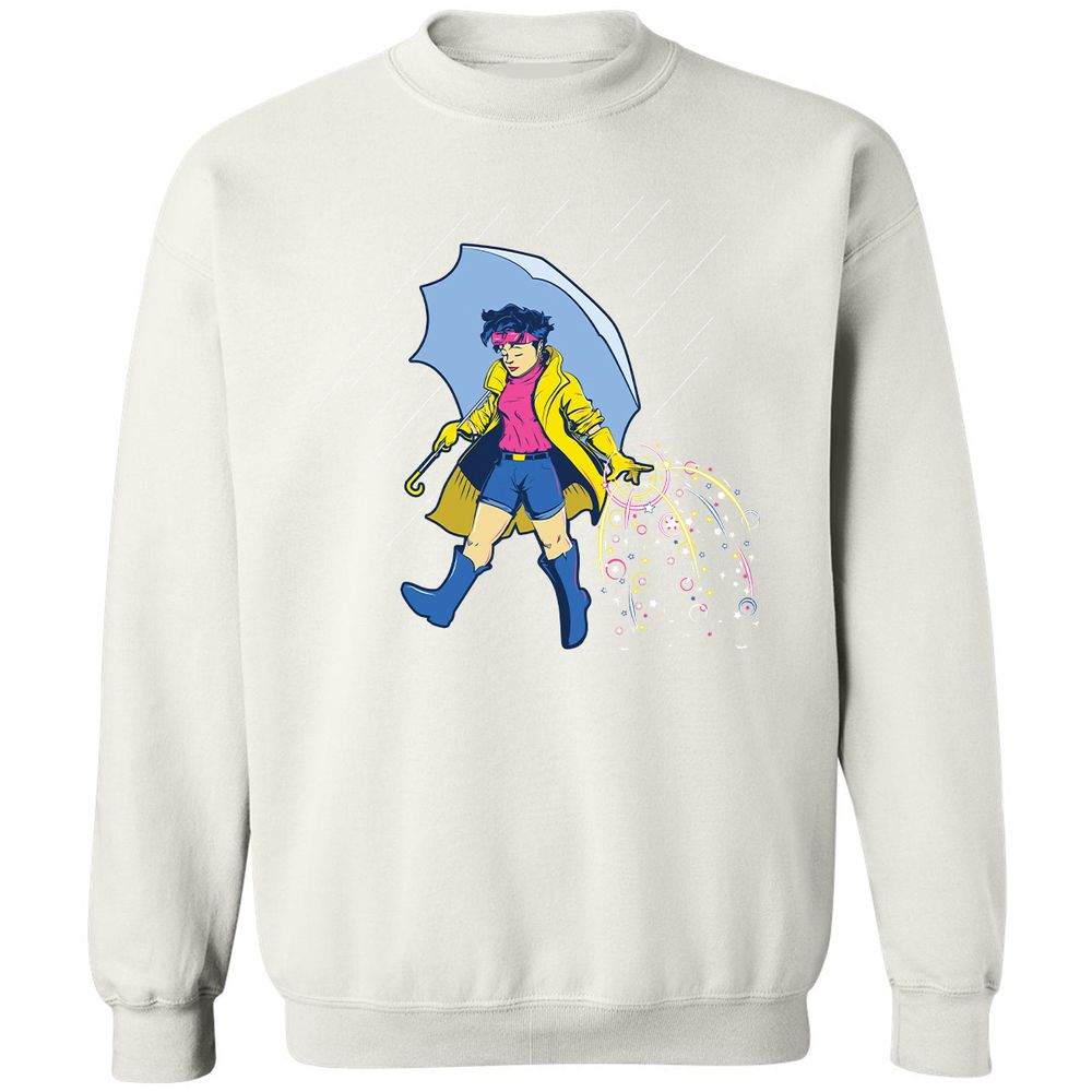 Classic Unisex Sweatshirt - V3K4L7XR - White - 12