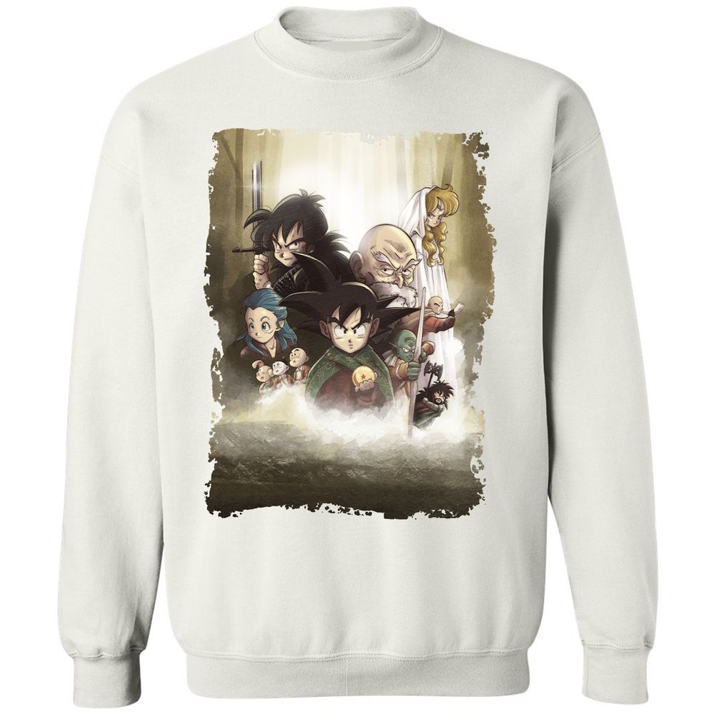 Classic Unisex Sweatshirt - EEF6XLRV - White - 12