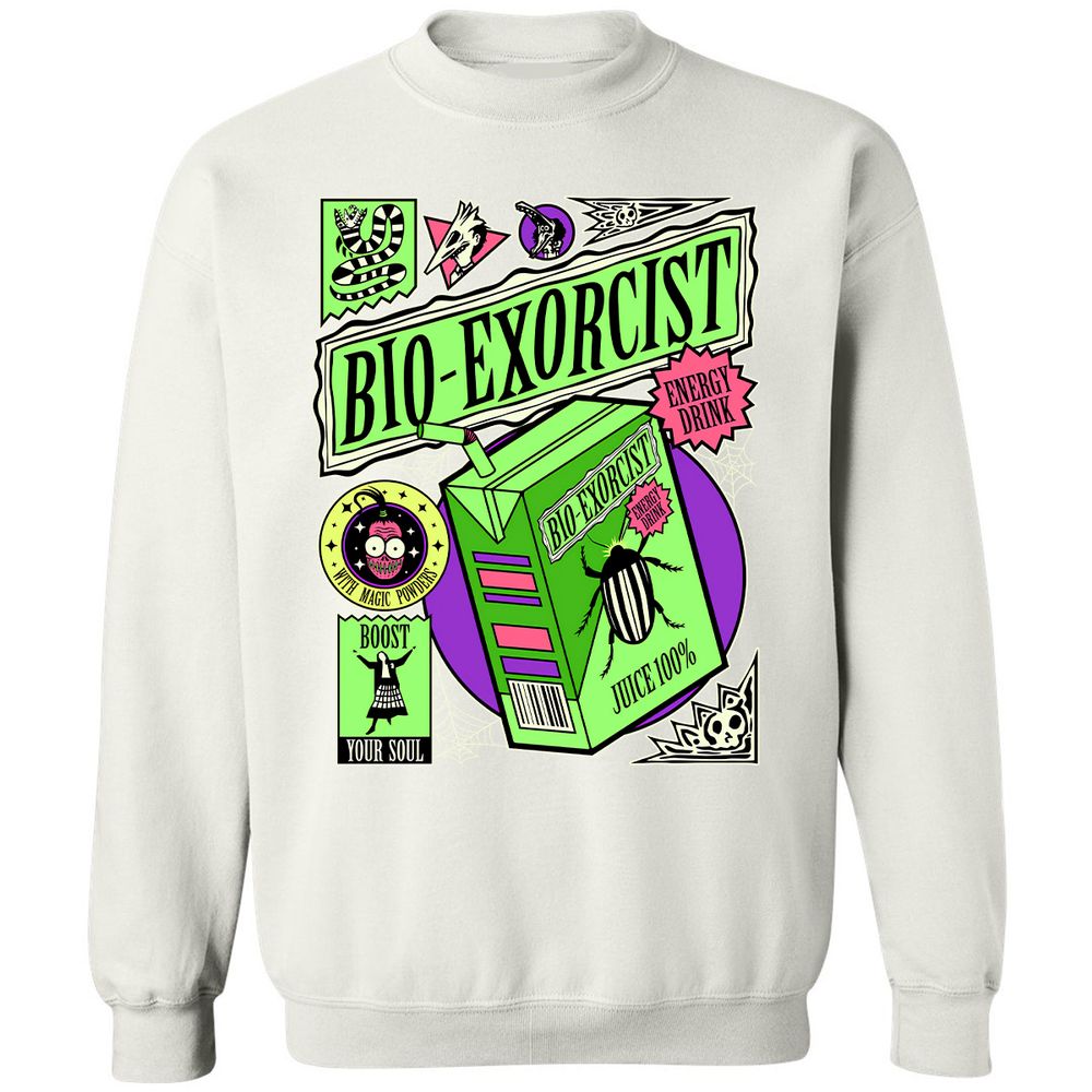 Classic Unisex Sweatshirt - 3L3L3M3E - White - 12